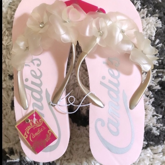 Candies Platform Sandals 🩴 - Picture 1 of 3